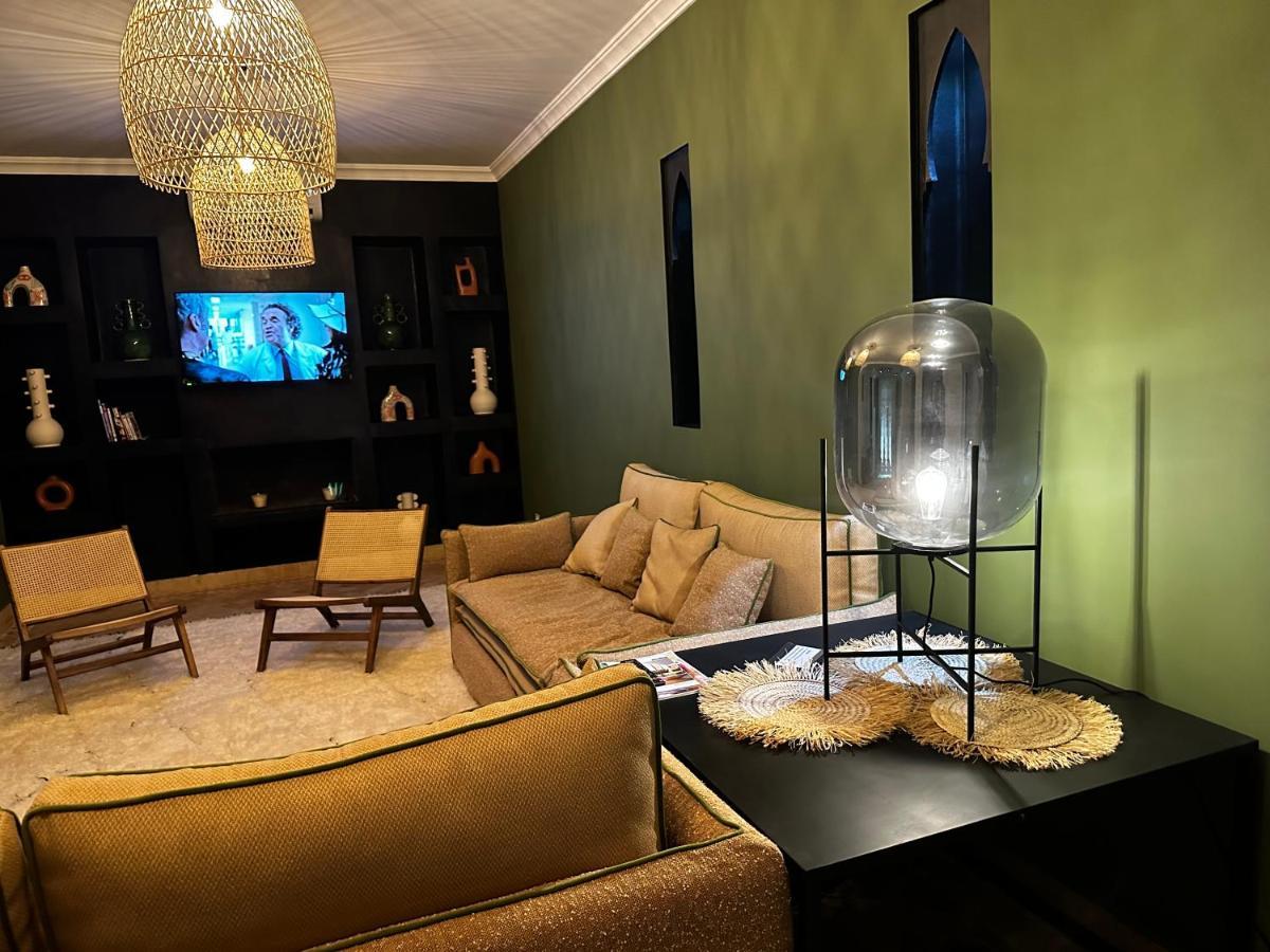 Riad Belharra Marrakesh Bagian luar foto