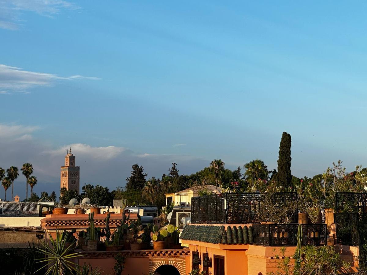 Riad Belharra Marrakesh Bagian luar foto