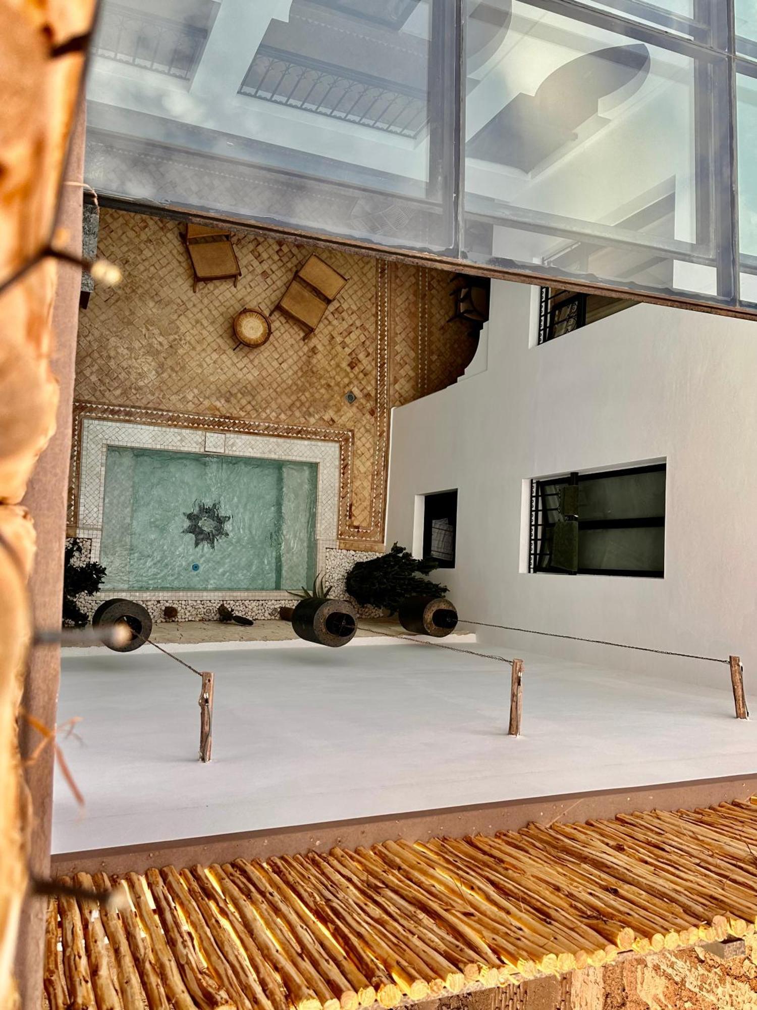 Riad Belharra Marrakesh Bagian luar foto