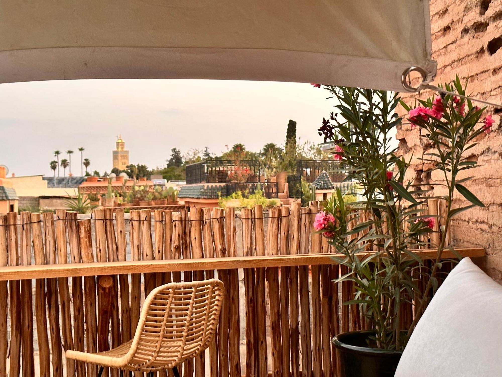 Riad Belharra Marrakesh Bagian luar foto
