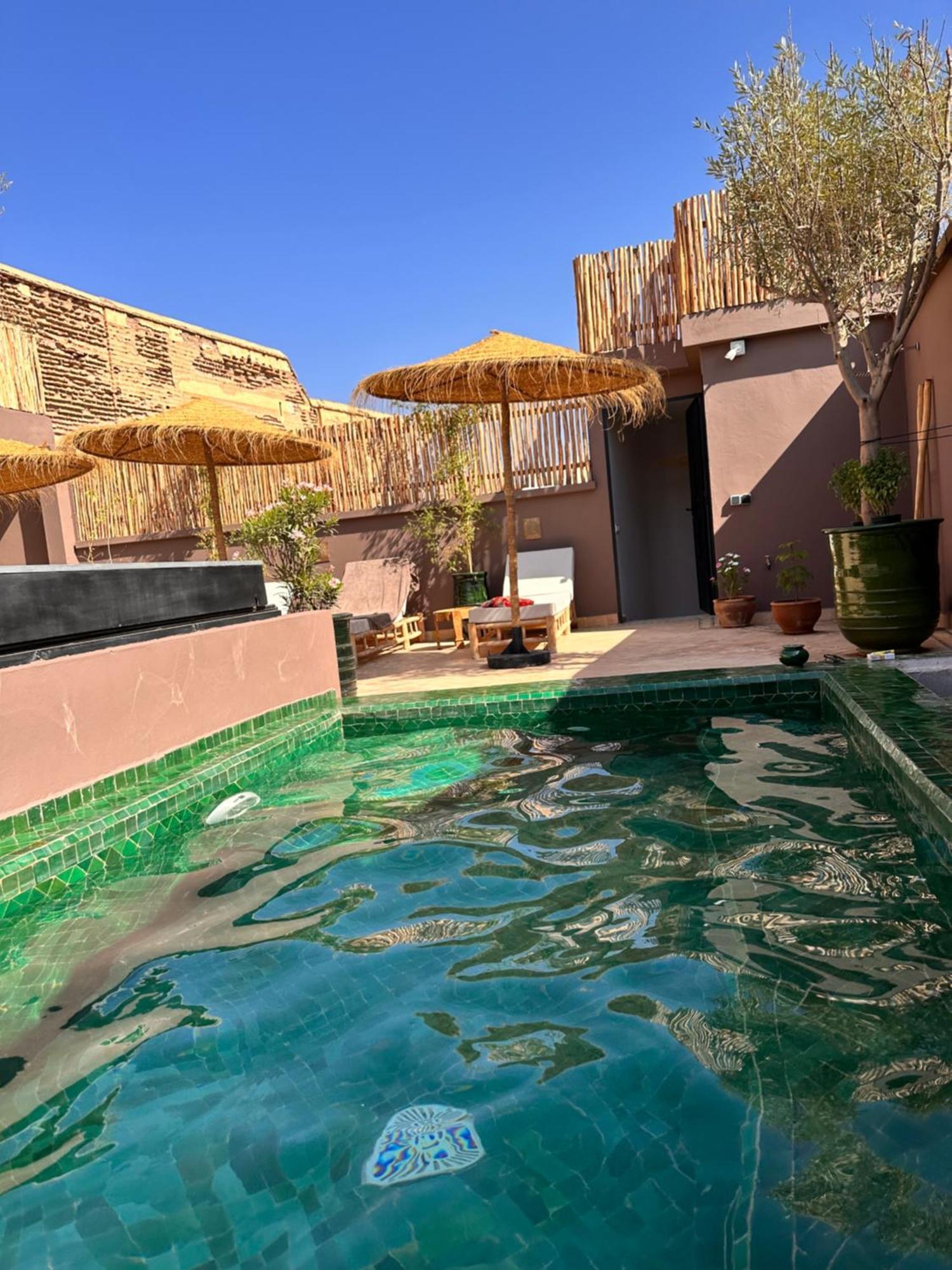Riad Belharra Marrakesh Bagian luar foto