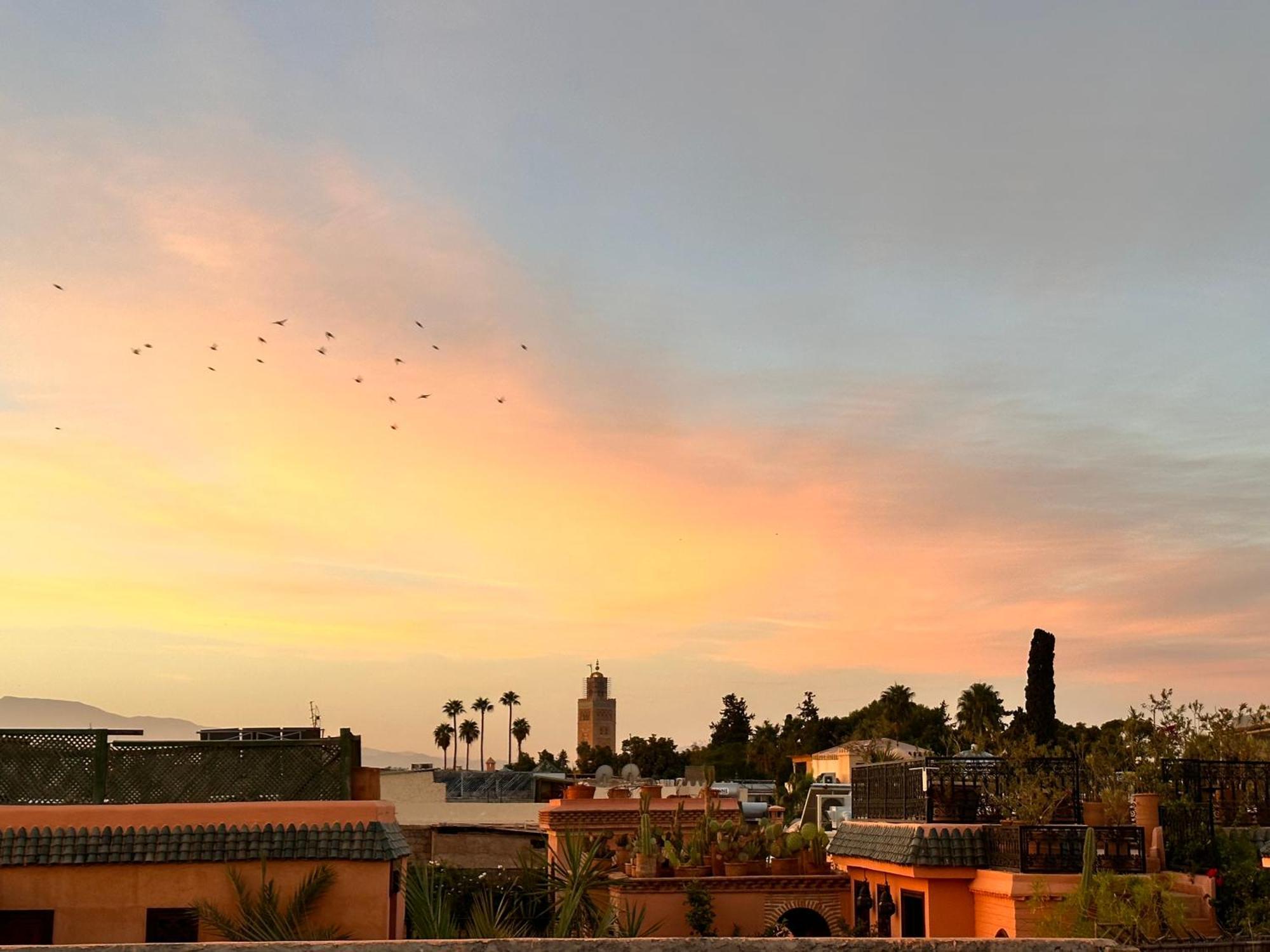 Riad Belharra Marrakesh Bagian luar foto