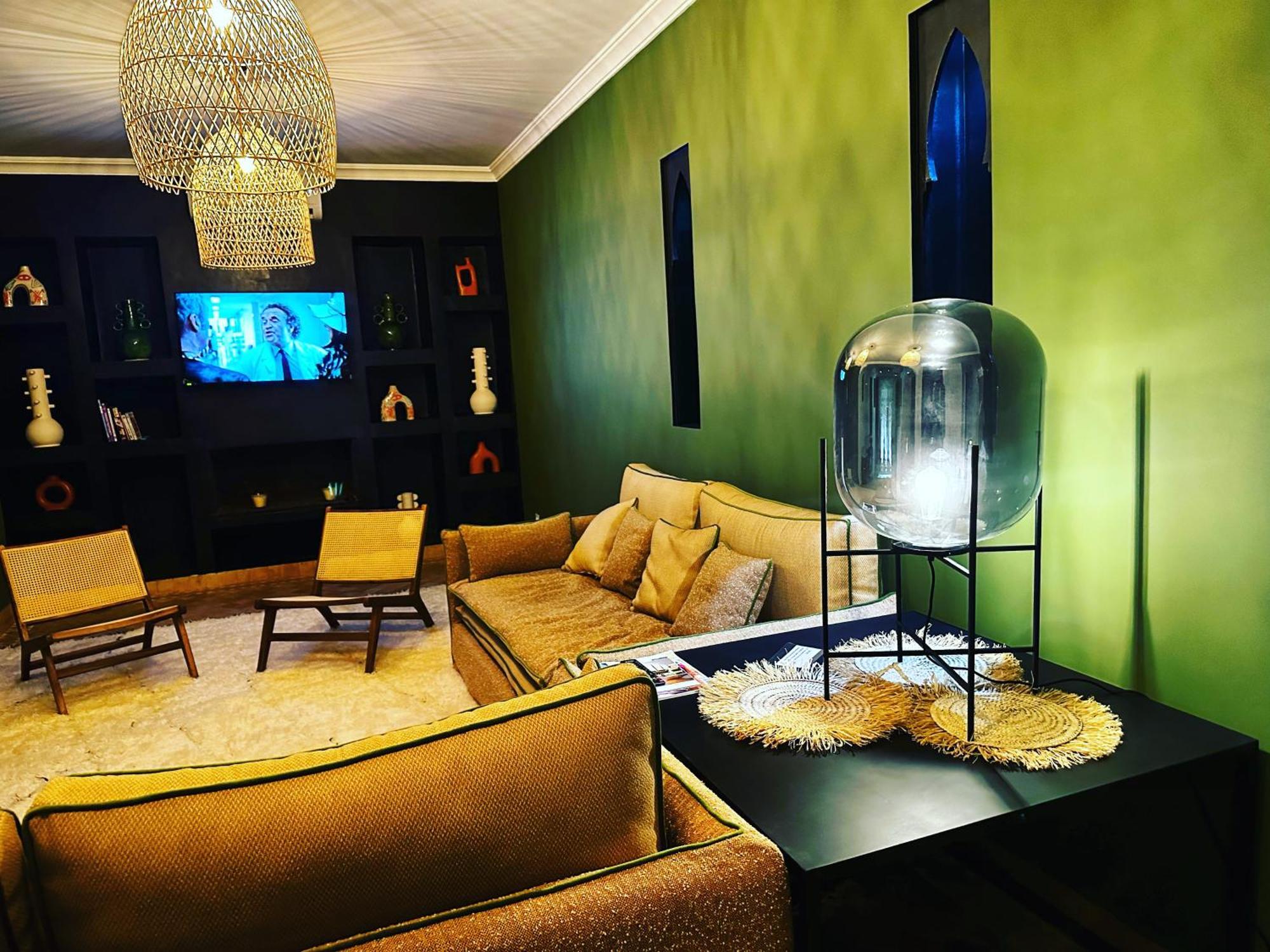 Riad Belharra Marrakesh Bagian luar foto