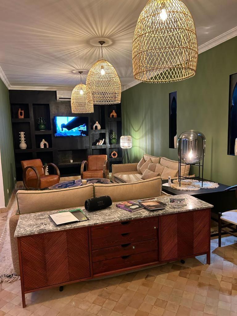 Riad Belharra Marrakesh Bagian luar foto