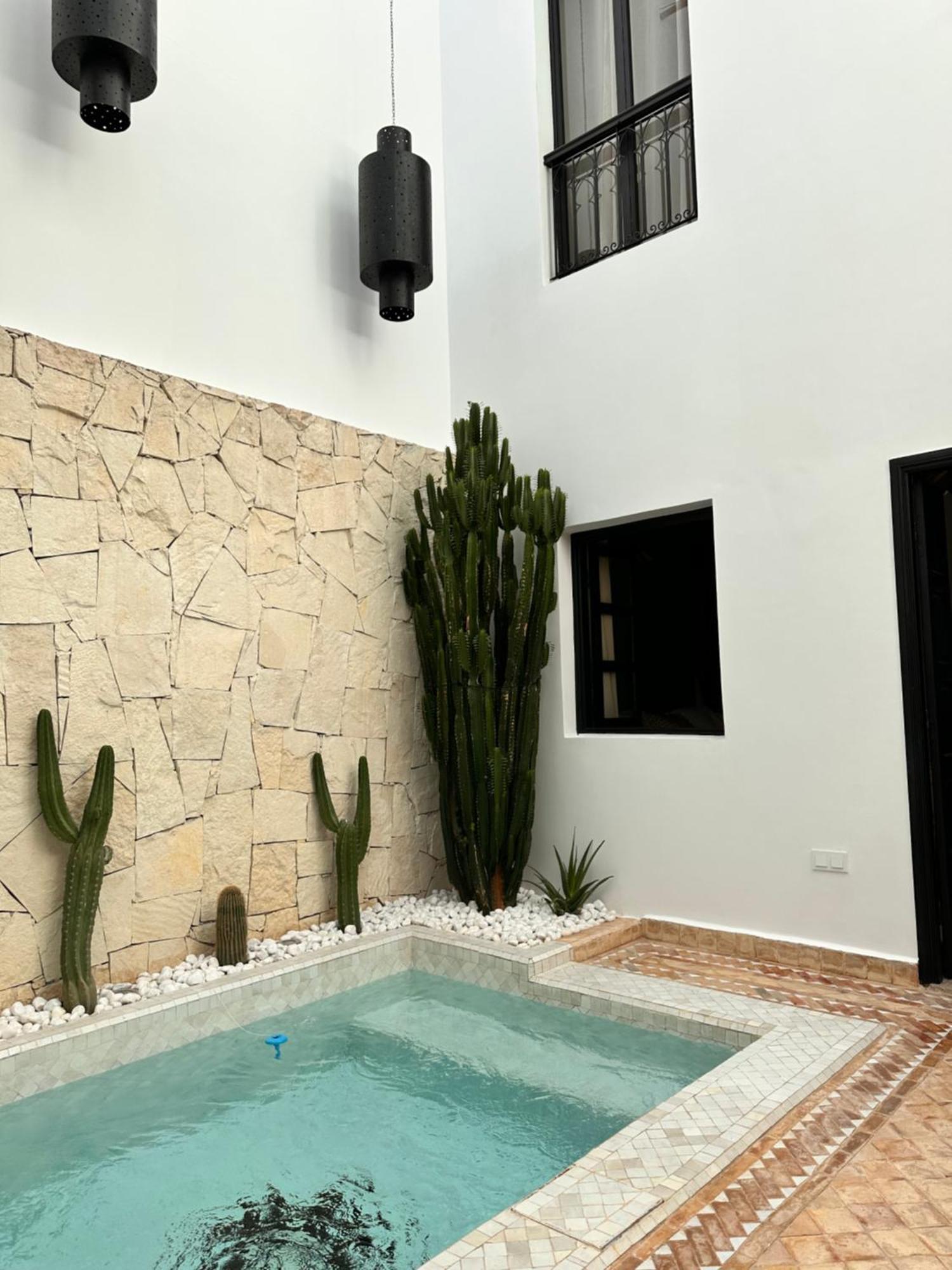 Riad Belharra Marrakesh Bagian luar foto