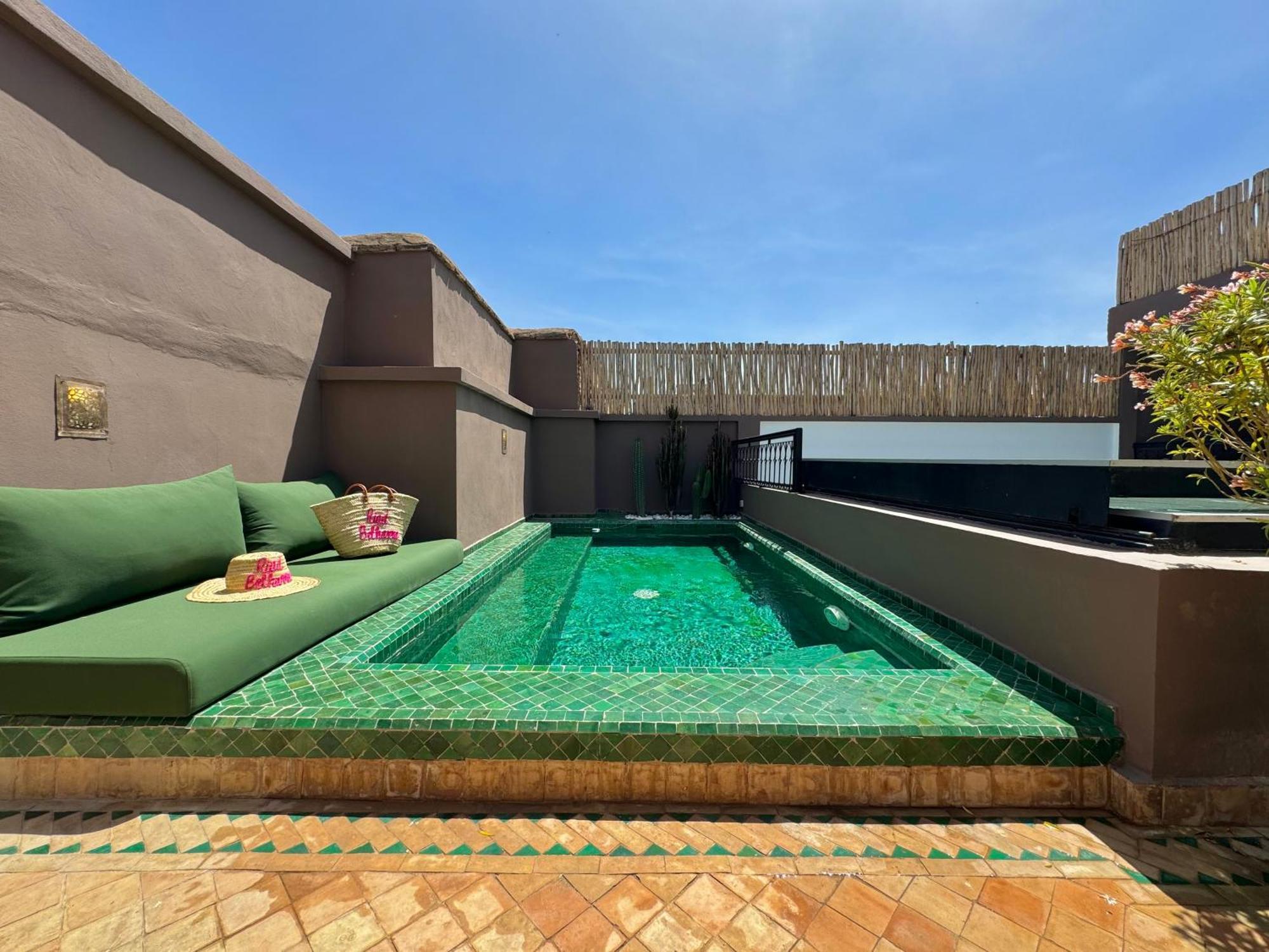 Riad Belharra Marrakesh Bagian luar foto