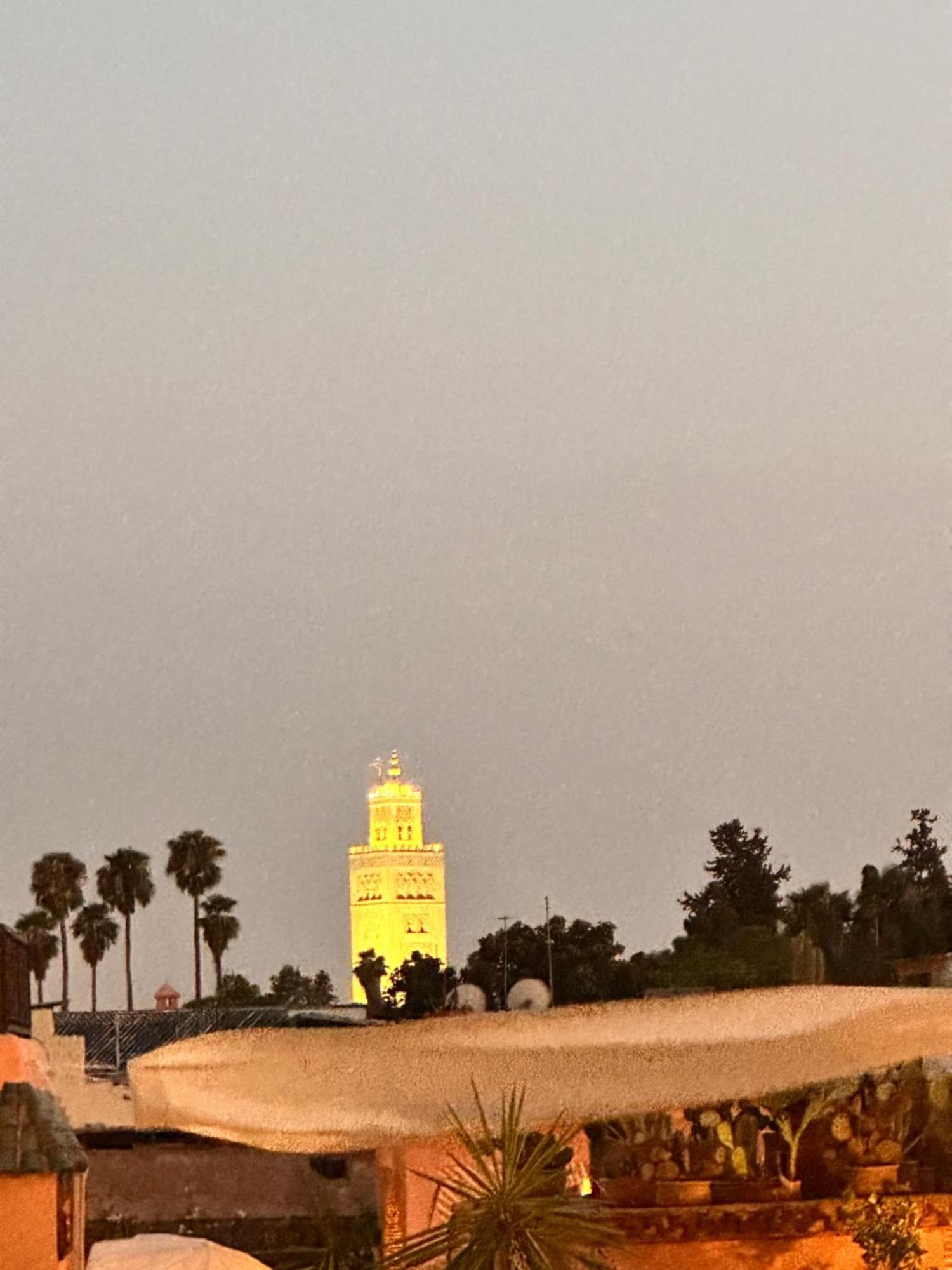 Riad Belharra Marrakesh Bagian luar foto