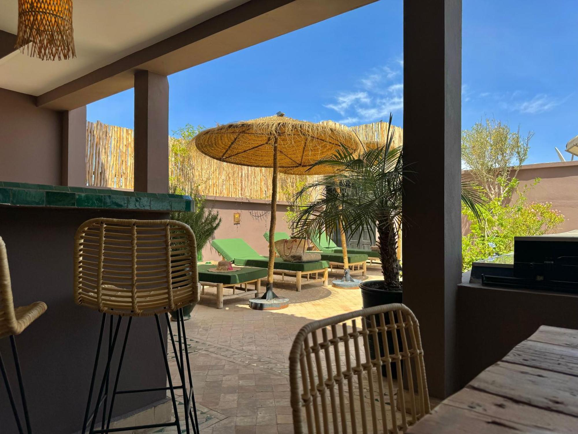 Riad Belharra Marrakesh Bagian luar foto