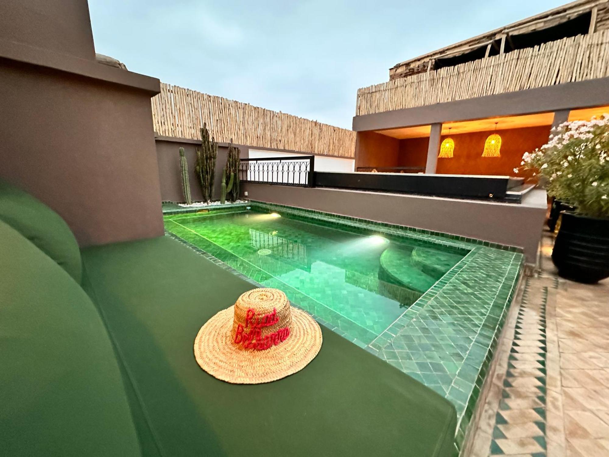Riad Belharra Marrakesh Bagian luar foto